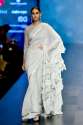 Ruffle SAREE