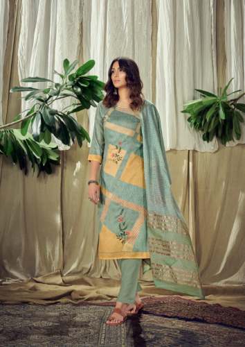 Semi Stitched Suits