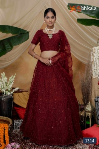 side bride lehenga choli