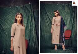 Silk kurtis