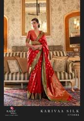 Tussar silk saree