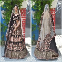 velver lehenga choli