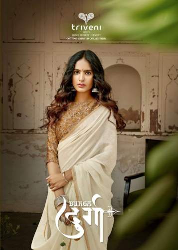white saree
