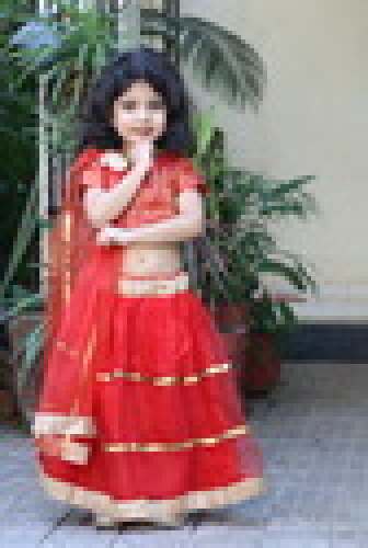 Ghagra Choli For Kids