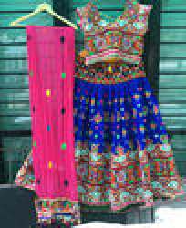 ghagra choli-Navratri chaniya 