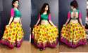 Indian Embroidery Work Lehenga Choli