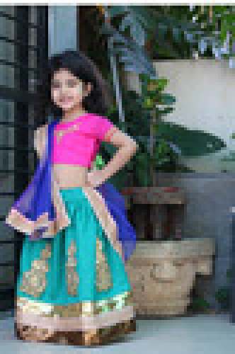 Lehenga for Small Girls