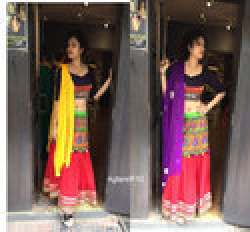 Navratri Special Rabari Embroidered Chaniya Choli