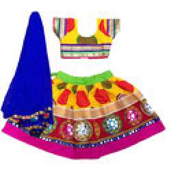 Small girl lehenga choli