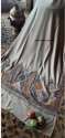 Natural  Pashmina color Embroidery kalamkari Shawls thumb 1
