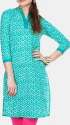batik-print-mint-green-kurti