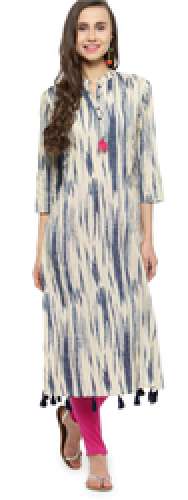 Beautiful Tie Dye Cotton Kurti