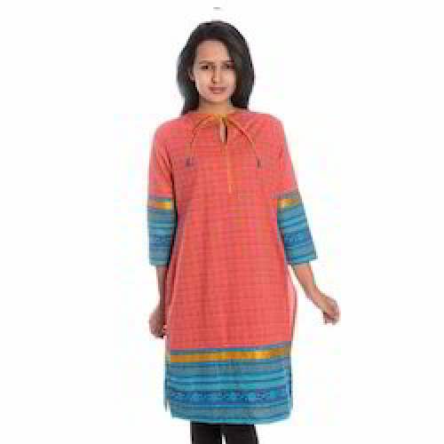 Designer Cotton Kurtis by Kamlavtar Fashion