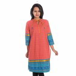 Designer Cotton Kurtis