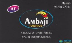 Ambaji Fabrics logo icon