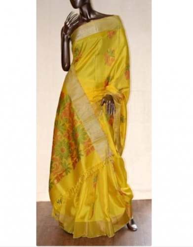 Designer Traditional Silk Saree For Women by Arun Surya Tex