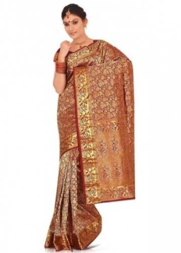 New Collection Wedding Silk Saree For Women by Arun Surya Tex