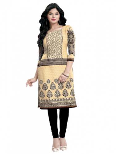 Fabulous Printed Cotton Kurtis by S S Enterprises