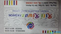 Riti riwaz fashion logo icon