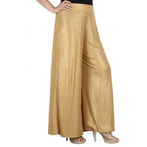 Gold Shimmer Palazzo