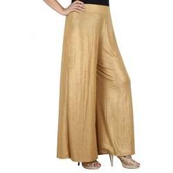 Gold Shimmer Palazzo