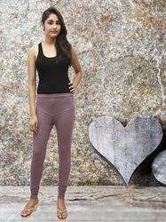 Plain Churidar Lagging