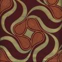 Gold print fabric