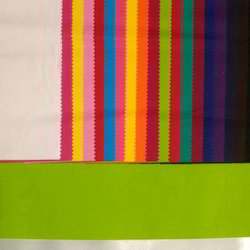 plain dyed perkal fabric