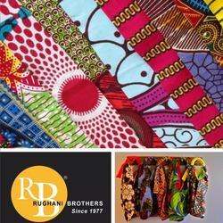 Polyester printed fabric