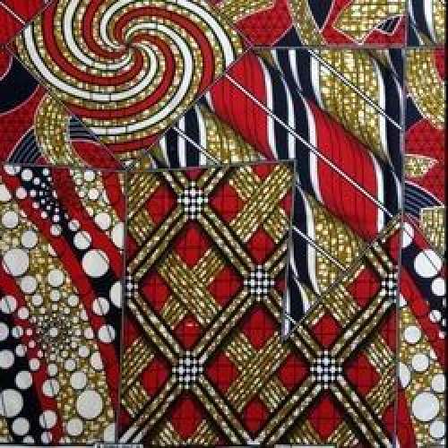Real wax print fabric by Rughani Brothers