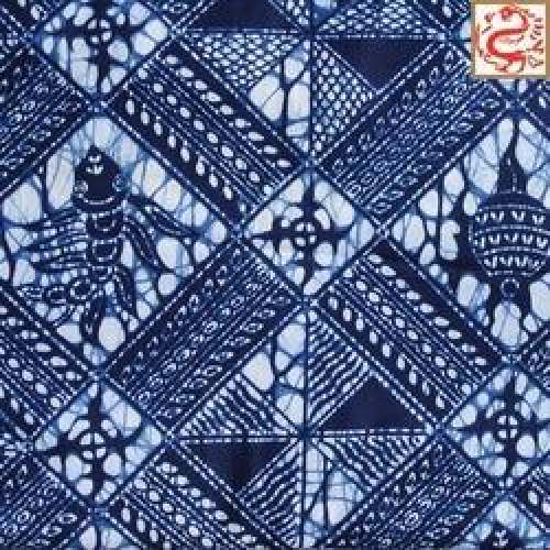 Super wax print fabric by Rughani Brothers