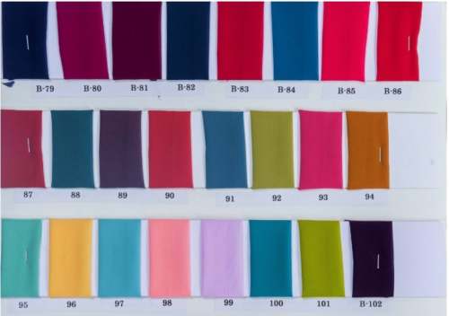 Dyed Fox Georgette Fabric 