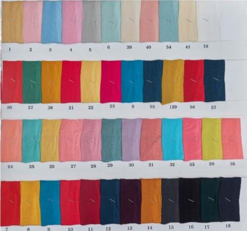 Dyed Pure Organza Plain Fabric at Rs.0/Meter in surat offer by sankalp