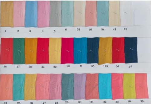Dyed Pure Orgenza Fabric 