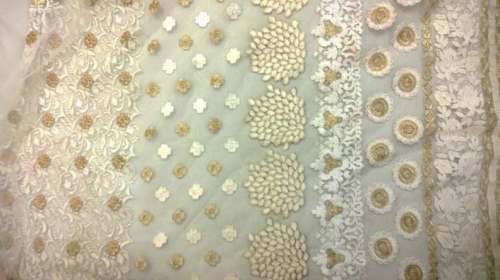 Fancy Embroidered Fabric