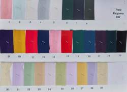 Fancy Organza Dyed Fabric