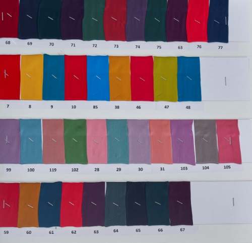 Organza Satin Dyed Fabric