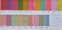 Plain Dyed Tissue Organza Natural Fabric