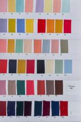 Plain Natural Dyed 75 gram Fabric