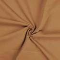 Brown Cotton Lycra Fabric