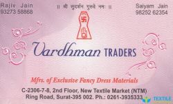 Vardhman Traders logo icon