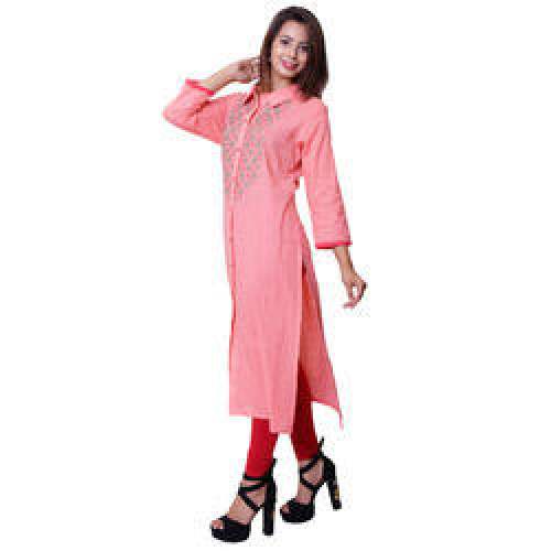 Cotton Embroidered kurti-4