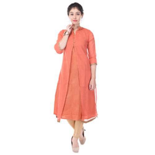 Fancy Double Layered Kurti-3 by Tarini Creation