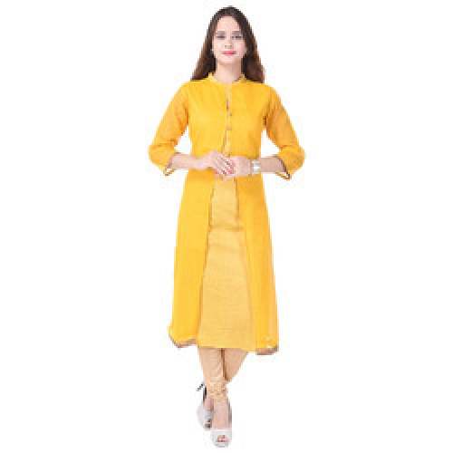 Fancy Double Layered Kurti-4 by Tarini Creation