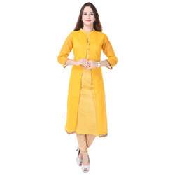 Fancy Double Layered Kurti-4