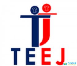 Teej india textiles logo icon
