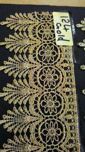 Golden Zari GPO Lace