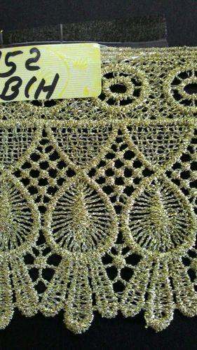Golden Zari Lace - 3 by Unitex Creation