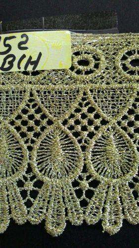 Golden Zari Lace - 3 by Unitex Creation