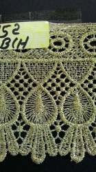 Golden Zari Lace - 3